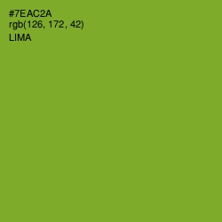 #7EAC2A - Lima Color Image