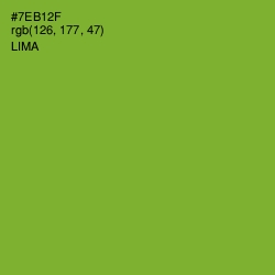 #7EB12F - Lima Color Image