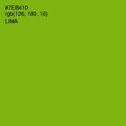 #7EB410 - Lima Color Image