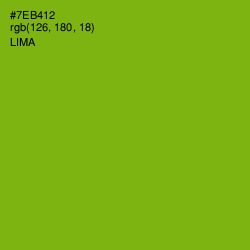 #7EB412 - Lima Color Image