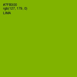 #7FB300 - Lima Color Image