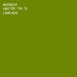#6D8603 - Limeade Color Image