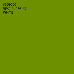 #6D9000 - Limeade Color Image