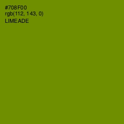 #708F00 - Limeade Color Image