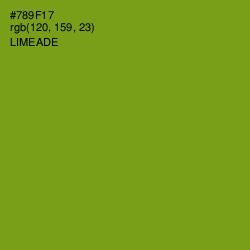 #789F17 - Limeade Color Image
