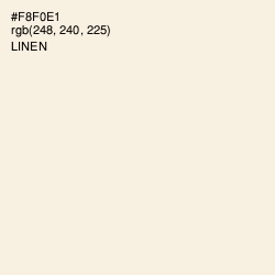#F8F0E1 - Linen Color Image