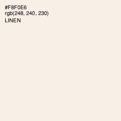#F8F0E6 - Linen Color Image