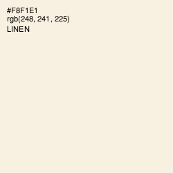 #F8F1E1 - Linen Color Image