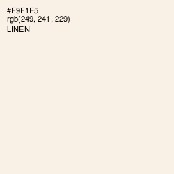 #F9F1E5 - Linen Color Image
