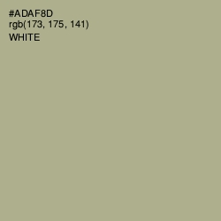 #ADAF8D - Locust Color Image