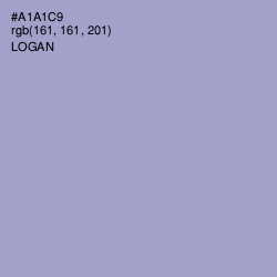 #A1A1C9 - Logan Color Image