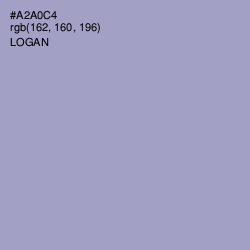 #A2A0C4 - Logan Color Image