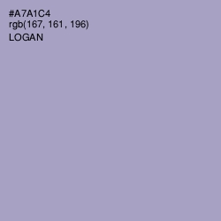 #A7A1C4 - Logan Color Image