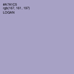 #A7A1C5 - Logan Color Image