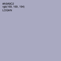#A9A9C2 - Logan Color Image