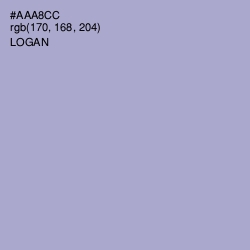 #AAA8CC - Logan Color Image