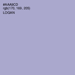 #AAA9CD - Logan Color Image