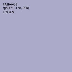 #ABAAC8 - Logan Color Image