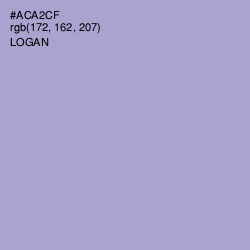 #ACA2CF - Logan Color Image