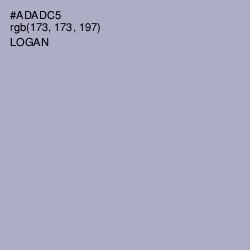 #ADADC5 - Logan Color Image