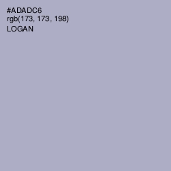 #ADADC6 - Logan Color Image
