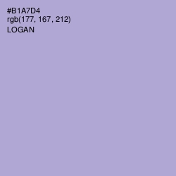 #B1A7D4 - Logan Color Image