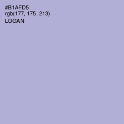 #B1AFD5 - Logan Color Image
