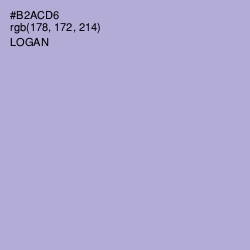 #B2ACD6 - Logan Color Image