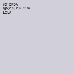 #D1CFDA - Lola Color Image