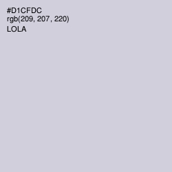 #D1CFDC - Lola Color Image