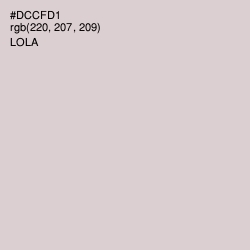 #DCCFD1 - Lola Color Image