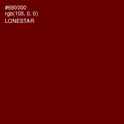 #690000 - Lonestar Color Image
