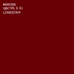 #690006 - Lonestar Color Image