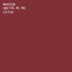 #823038 - Lotus Color Image