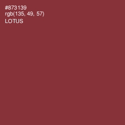 #873139 - Lotus Color Image