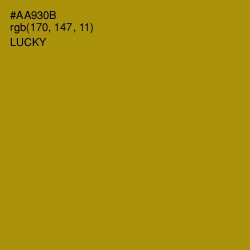 #AA930B - Lucky Color Image