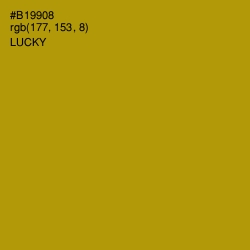 #B19908 - Lucky Color Image