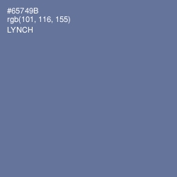 #65749B - Lynch Color Image