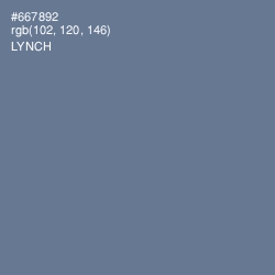 #667892 - Lynch Color Image