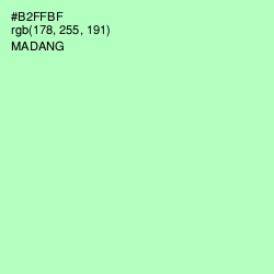 #B2FFBF - Madang Color Image