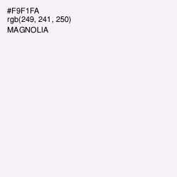 #F9F1FA - Magnolia Color Image