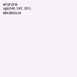 #F9F2FB - Magnolia Color Image