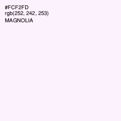 #FCF2FD - Magnolia Color Image