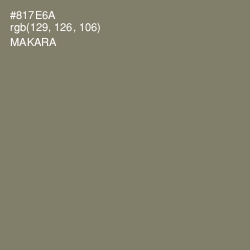 #817E6A - Makara Color Image
