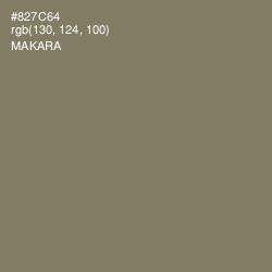 #827C64 - Makara Color Image