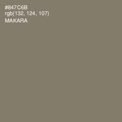 #847C6B - Makara Color Image