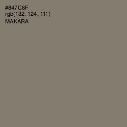 #847C6F - Makara Color Image