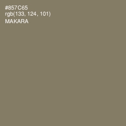 #857C65 - Makara Color Image