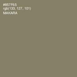 #857F65 - Makara Color Image
