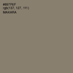 #897F6F - Makara Color Image